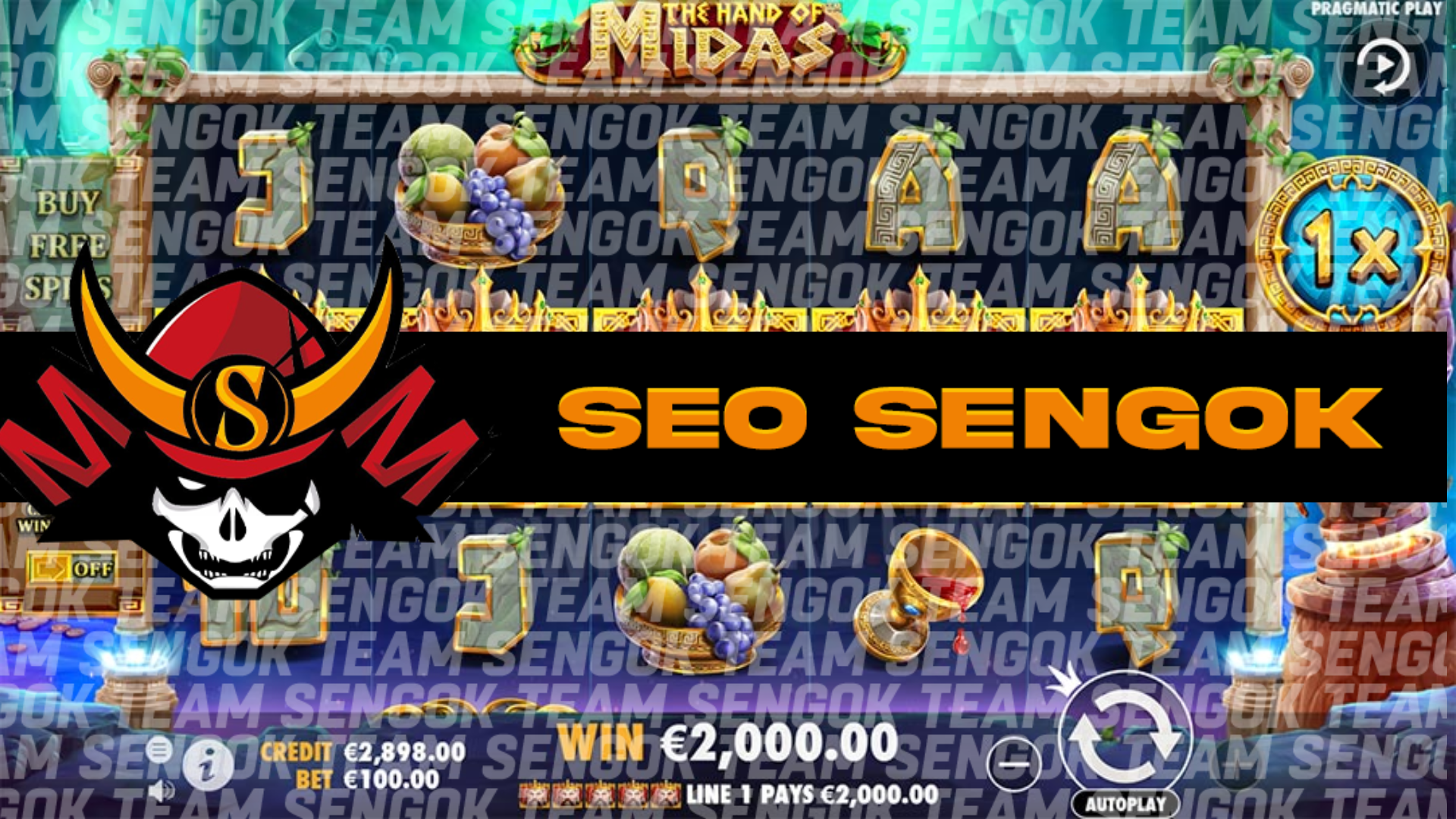 Slot Gacor The Hand Of Midas Maxwin
