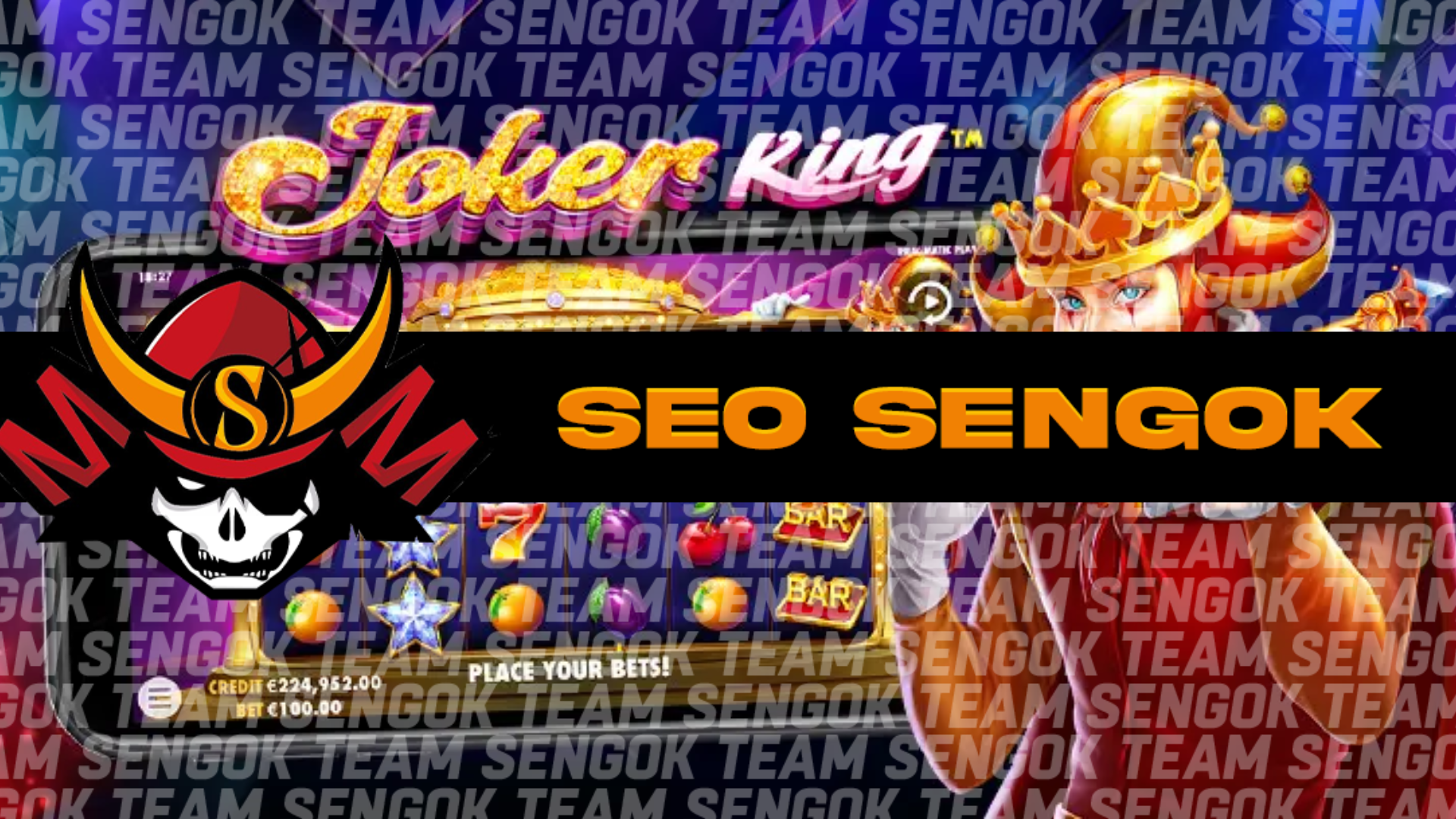 Joker King Game Slot Klasik Raja Gacor
