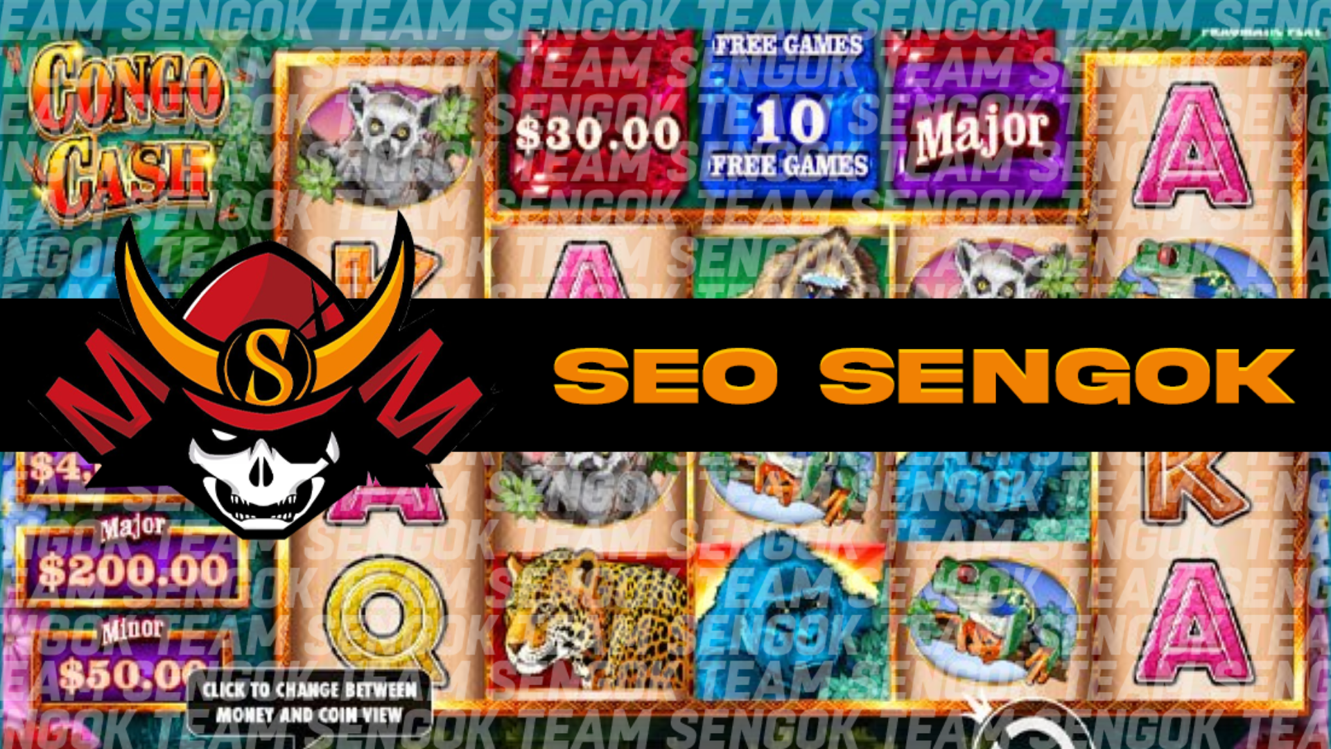 Congo Cash Game Slot Hutan Gacor Parah